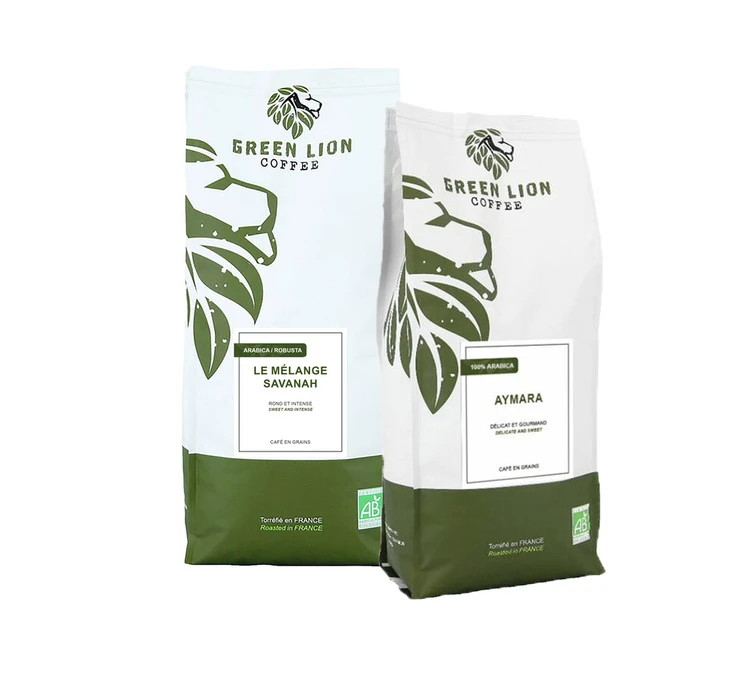 2kg Pack Duo Blend/pure Origine - GREEN LION COFFEE 3 2kg Pack Duo Blend/pure Origine - GREEN LION COFFEE