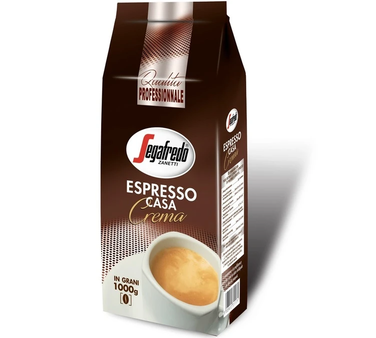Café En Grains Espresso Casa 1kg - Segafredo 3 Café En Grains Espresso Casa 1kg - Segafredo