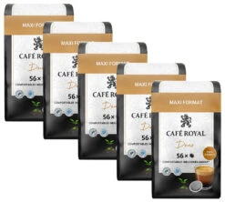 Pack 280 Dosettes Souples Doux - CAFE ROYAL