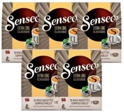 Pack 100 Dosettes Souples Xtra Long Classique - SENSEO