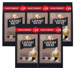 Pack 270 Dosettes Souples Classique - GRAND-MERE