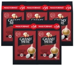 Pack 270 Dosettes Souples Corsé - GRAND-MERE