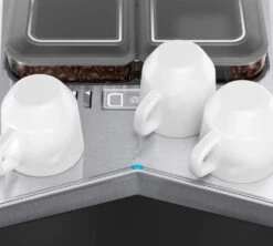 SIEMENS EQ.9+ S700 Home Connect Dark Inox TI9573X5RW Garantie 3 Ans -Kafftec Magasin siemens eq.9 s700 dark inox repose tasse