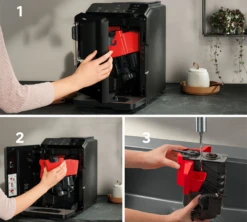 SIEMENS EQ300 - TF301E09 Noir - Garantie 3 Ans 16 SIEMENS EQ300 - TF301E09 Noir - Garantie 3 Ans -Kafftec Magasin siemens tf301e09 nettoyage 1