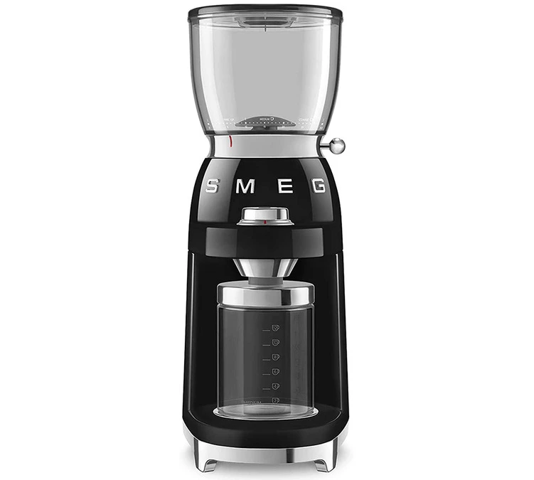 Moulin à Café SMEG Noir CGF01BLEU Années 50 3 Moulin à Café SMEG Noir CGF01BLEU Années 50