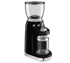 Moulin à Café SMEG Noir CGF01BLEU Années 50 8 Moulin à Café SMEG Noir CGF01BLEU Années 50 -Kafftec Magasin smeg broyeur noir 3