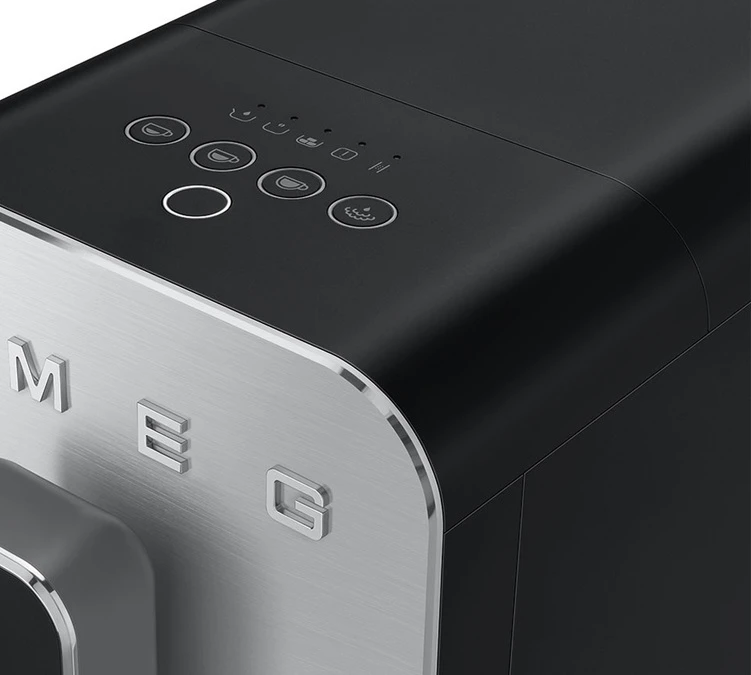 SMEG Buse Vapeur Noir BCC02BLMEU 5 SMEG Buse Vapeur Noir BCC02BLMEU – Image 3