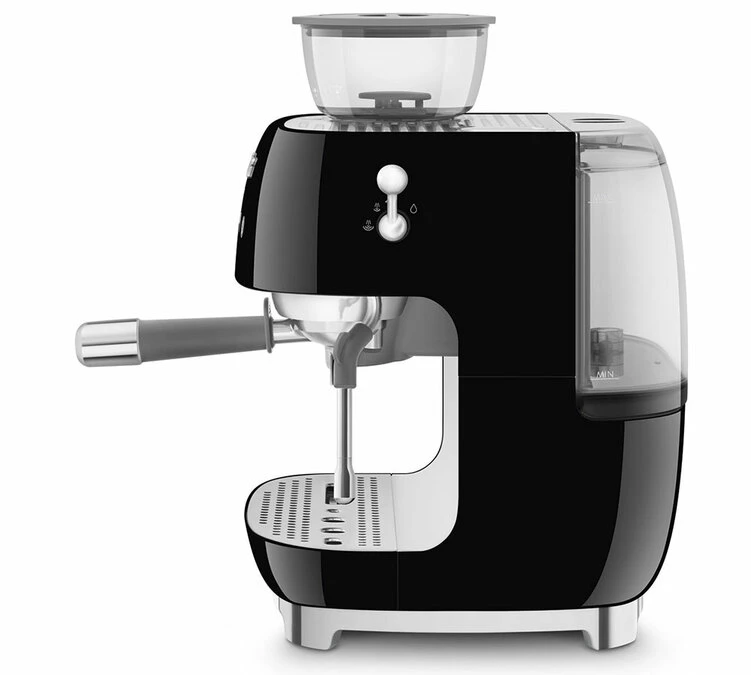 Machine Expresso SMEG EGF03BLEU Noire Années 50 Avec Moulin Intégré 4 Machine Expresso SMEG EGF03BLEU Noire Années 50 Avec Moulin Intégré – Image 2