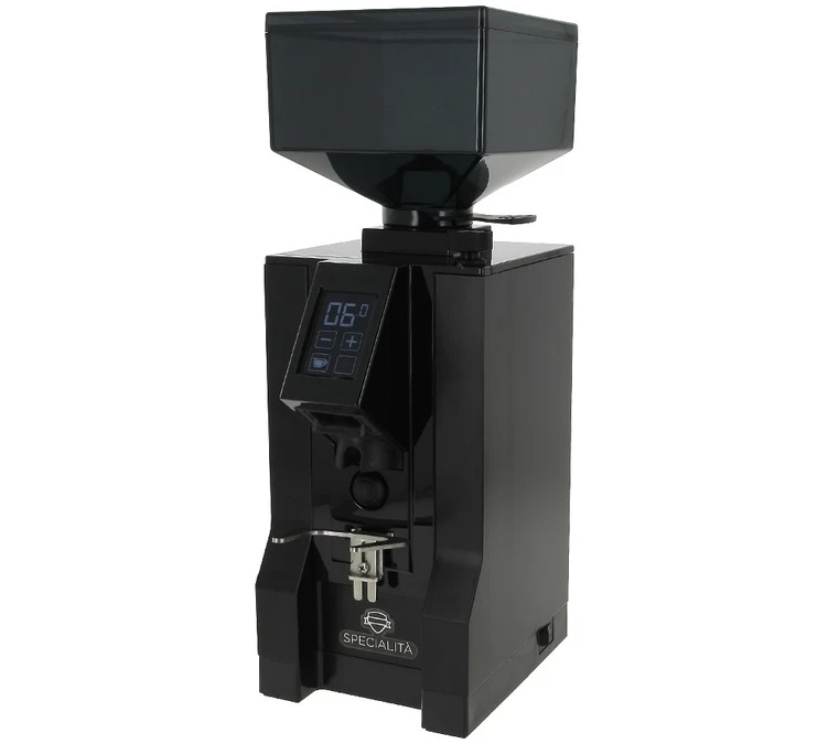Moulin Expresso EUREKA Mignon Specialità Noir Mat Avec Trémie Fumée 3 Moulin Expresso EUREKA Mignon Specialità Noir Mat Avec Trémie Fumée