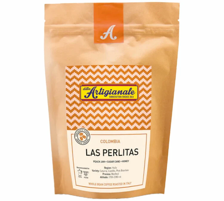 250 G Café En Grain Colombia Las Perlitas - DITTA ARTIGIANALE 3 250 G Café En Grain Colombia Las Perlitas - DITTA ARTIGIANALE