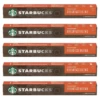 50 Capsules Starbucks Compatibles Nespresso® - Breakfast Blend -Kafftec Magasin starbucks breakfast blend x5 1