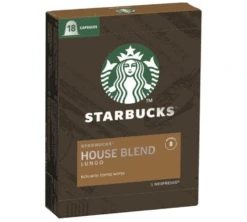 108 Capsules Starbucks Compatibles Nespresso® - House Blend 7 108 Capsules Starbucks Compatibles Nespresso® - House Blend -Kafftec Magasin starbucks house blend1 1