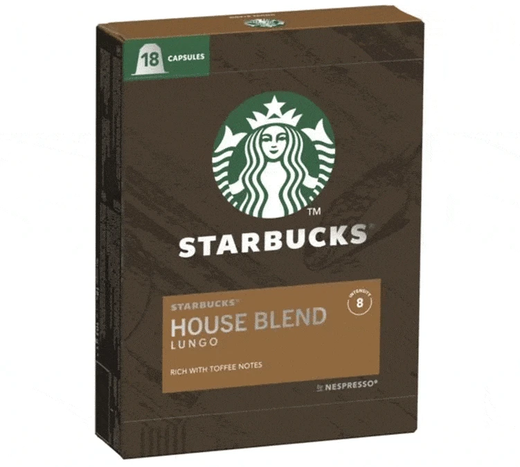 108 Capsules Starbucks Compatibles Nespresso® - House Blend 5 108 Capsules Starbucks Compatibles Nespresso® - House Blend – Image 3