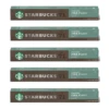 50 Capsules Starbucks Compatibles Nespresso® - Pike Place -Kafftec Magasin starbucks pile place x5 1