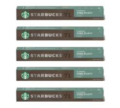 50 Capsules Starbucks Compatibles Nespresso® - Pike Place