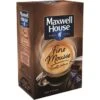 Maxwell House Qualité Filtre Fine Mousse Recette Intense 100 Sticks