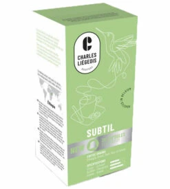 20 Capsules Subtil Compatibles Nespresso® - CHARLES LIEGOIS
