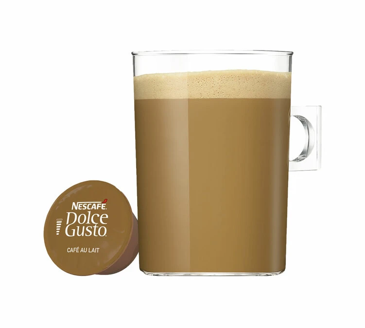 30 Capsules - Café Au Lait - NESCAFÉ DOLCE GUSTO® 4 30 Capsules - Café Au Lait - NESCAFÉ DOLCE GUSTO® – Image 2