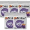 Lot De 40 Dosettes Tassimo Milka Saveur Chocolat Chaud - 5 X 8 T-discs