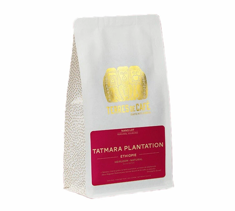 150g Café En Grains - Tatmara Ethiopie - TERRES DE CAFÉ 3 150g Café En Grains - Tatmara Ethiopie - TERRES DE CAFÉ