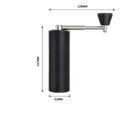 Moulin à Café Manuel TIMEMORE Chestnut C3 Pro Noir -Kafftec Magasin timemore c3pro size 1