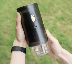 Moulin à Café électrique Compact TIMEMORE Grinder Go Advanced -Kafftec Magasin timemore go advanced 5