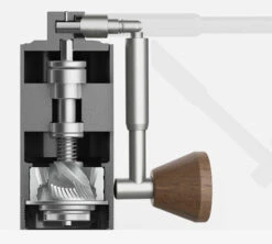 Moulin à Café Manuel TIMEMORE Chestnut Nano 3 Noir 70TGD005AA016 11 Moulin à Café Manuel TIMEMORE Chestnut Nano 3 Noir 70TGD005AA016 -Kafftec Magasin timemore nano3 5