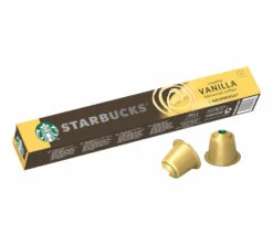 50 Capsules Compatibles Nespresso® - Aromatisé Vanille - STARBUCKS 5 50 Capsules Compatibles Nespresso® - Aromatisé Vanille - STARBUCKS -Kafftec Magasin vanille 4