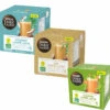 Pack Découverte 36 Capsules Caffé Latte Végétal Compatibles - NESCAFÉ DOLCE GUSTO® -Kafftec Magasin vegan caps 1