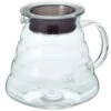 Carafe HARIO 2-5 Tasses En Verre Avec Support Pour V60