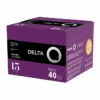 Pack XL 40 Capsules MythiQ N°15 - DELTA Q -Kafftec Magasin violet 40 1