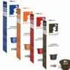 Pack Découverte 40 Capsules - CAFFITALY -Kafftec Magasin x4