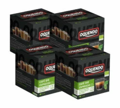 64 Capsules Mepiachi Bio 100% Arabica - OQUENDO NATURA