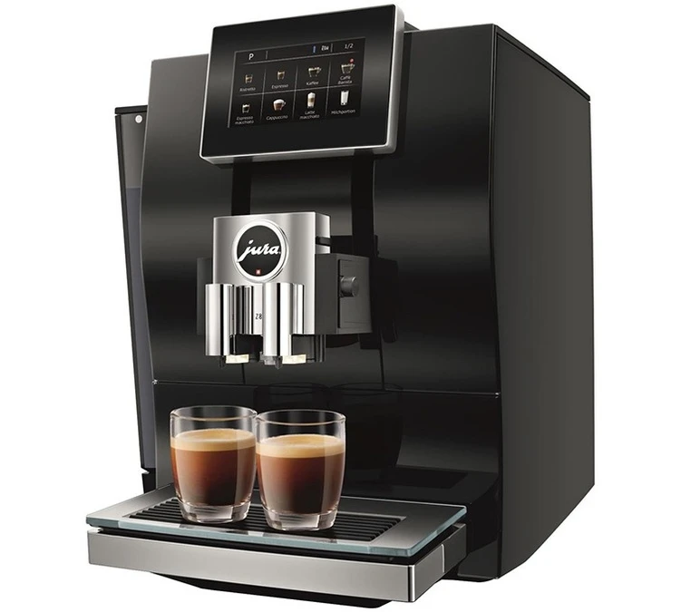 JURA Z8 Diamond Black Smart Connect Inclus Garantie 3 Ans 3 JURA Z8 Diamond Black Smart Connect Inclus Garantie 3 Ans