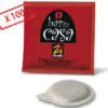 100 Dosettes ESE Cialda Bar In Casa - ZICAFFE